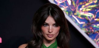 Emily Ratajkovski, incidente piccante
