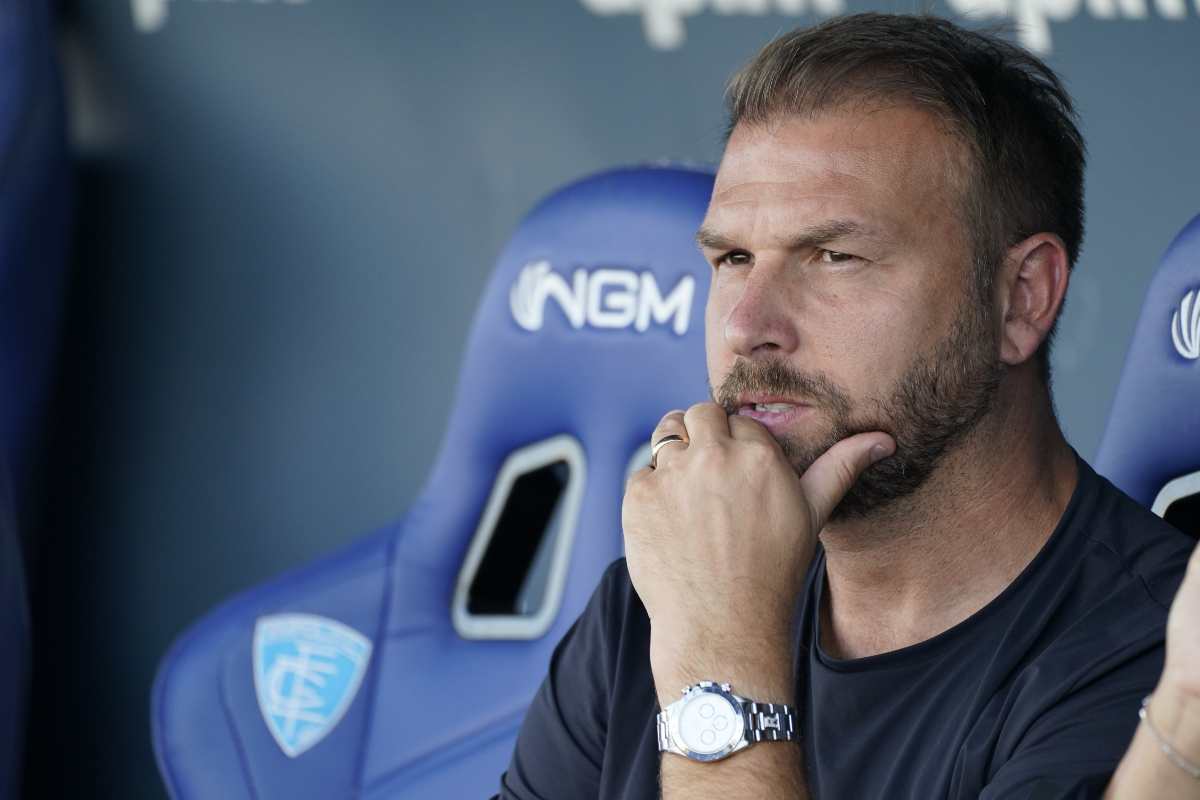 Empoli esonero Zanetti