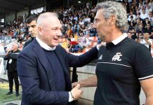 Esonero Spezia Alvini sostituto