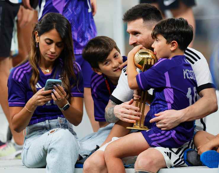 Famiglia Messi
