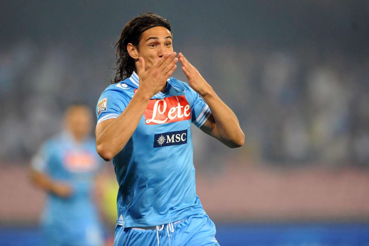 Figlio Cavani Napoli