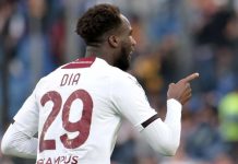 Formazione Salernitana Dia cessione Sousa