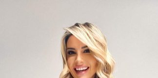 Giorgia Rossi DAZN minigonna tacchi gambe