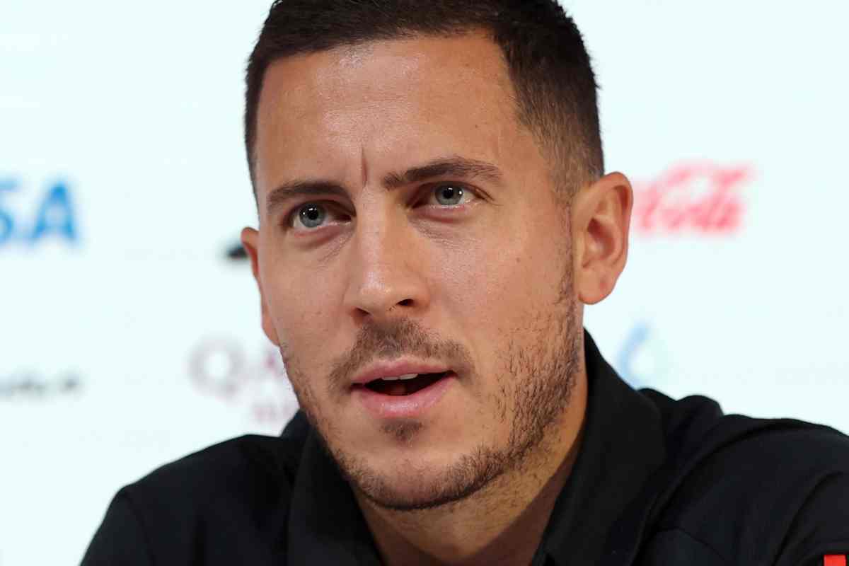 Colpaccio Hazard: il belga sta per firmare