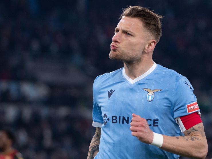 Di Canio parla di Immobile e della Lazio