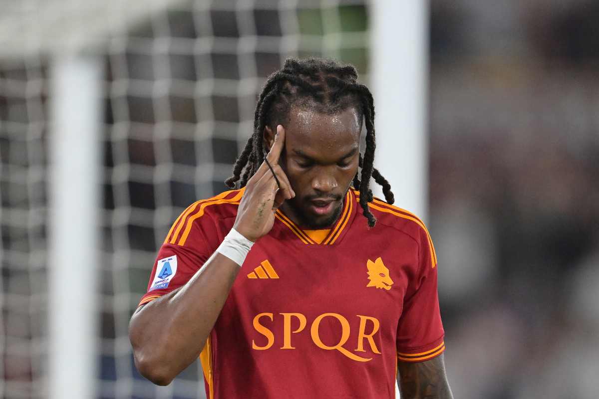 Infortunio Renato Sanches