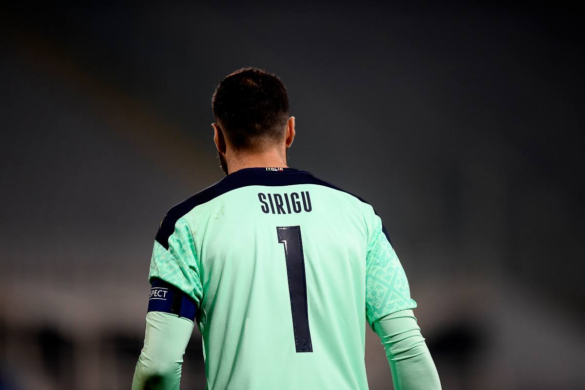Infortunio Sirigu