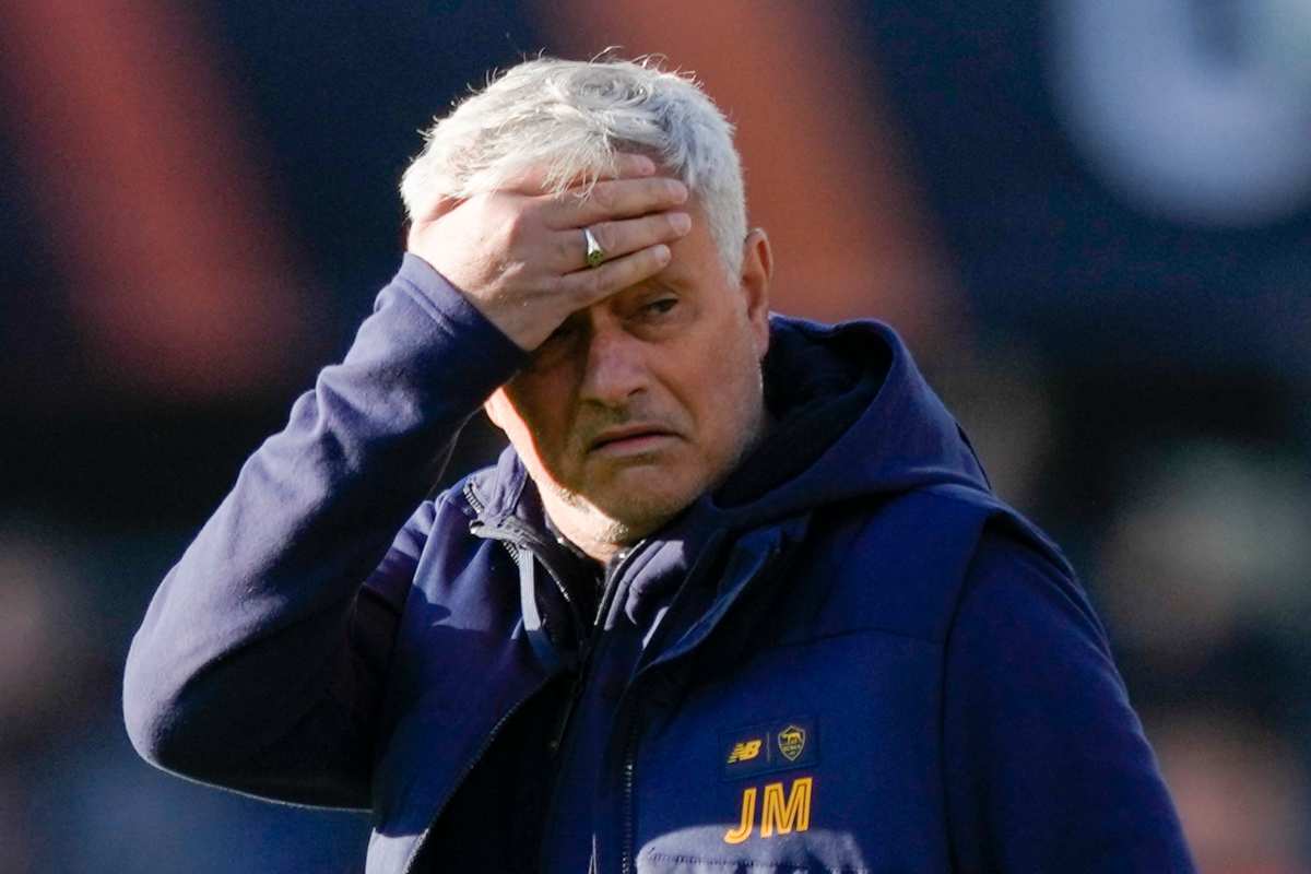 José Mourinho, Roma in Serie B