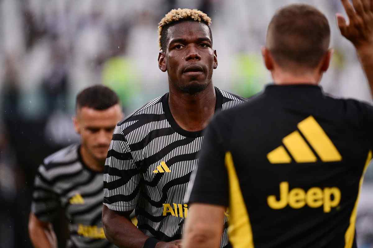 Juventus squalifica doping Pogba