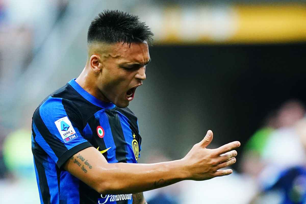 Lautaro Martinez Inter