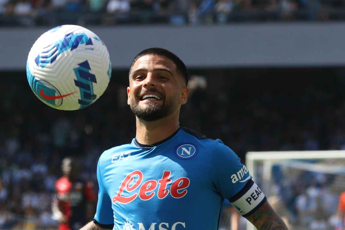 Lorenzo Insigne alla Fiorentina