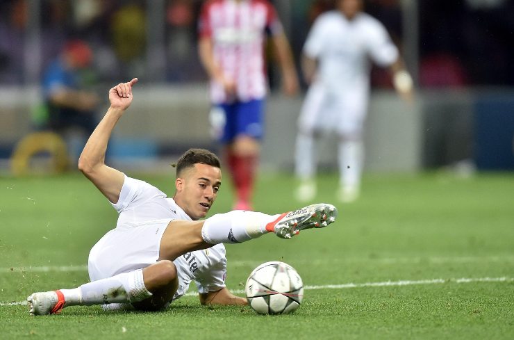 Lucas Vazquez, obiettivo di mercato della Juventus