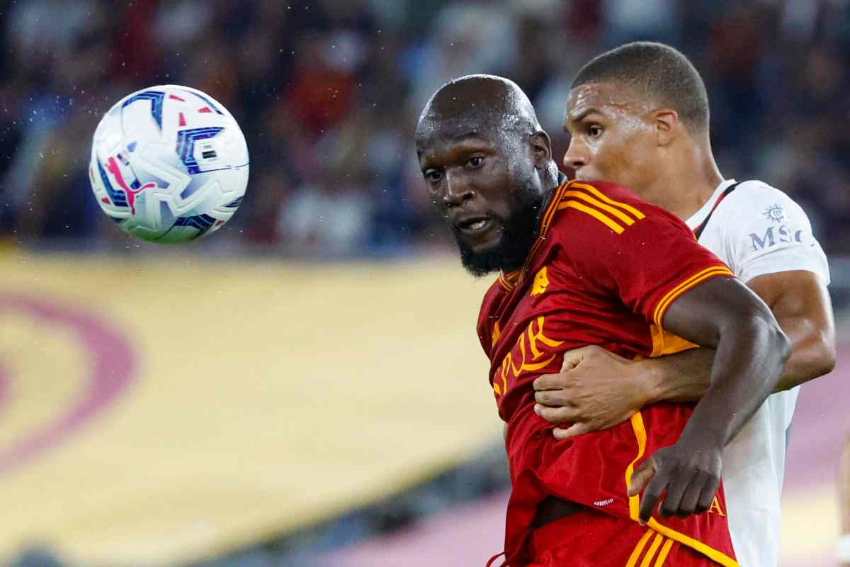 Lukaku comportamento scorretto