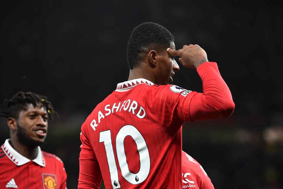 Rashford illeso dopo il terribile schianto