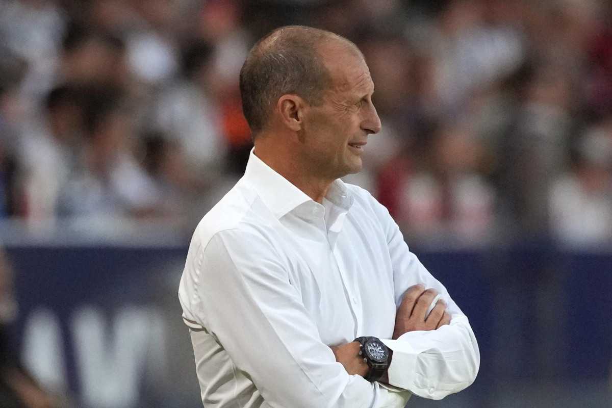 Massimiliano Allegri è obbligato a vincere