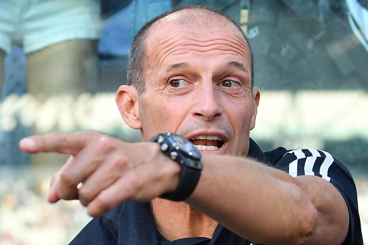 Massimiliano Allegri vuole il grande colpo di mercato