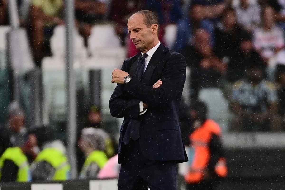 Esonero Allegri data