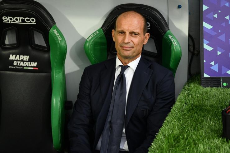 Esonero Allegri fine stagione