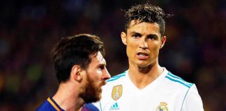 Messi Ronaldo genitori