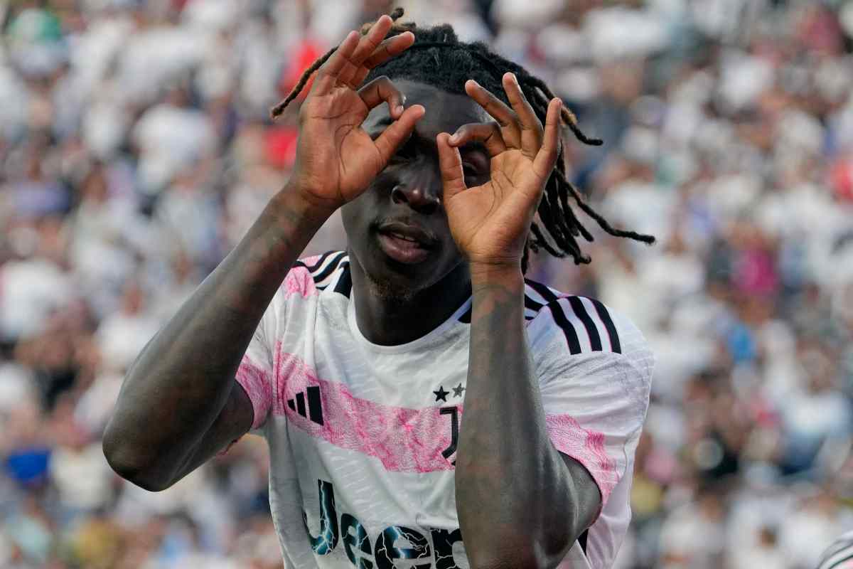Moise Kean Italia