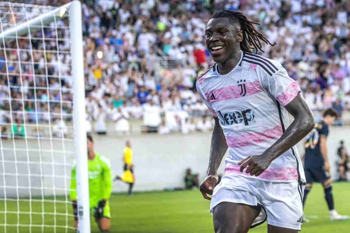 Kean potrebbe lasciare la Juve 