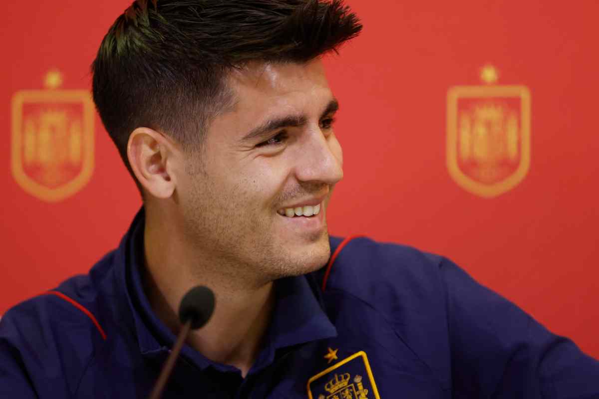 Morata cercato dal Milan