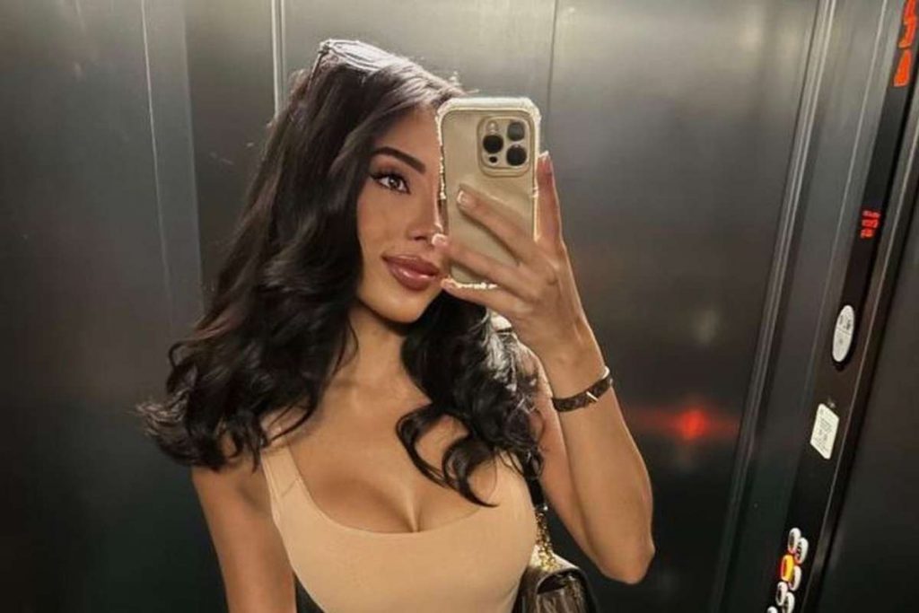 Nataly Ospina è una bomba afrodisiaca: ha le mani d'oro