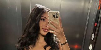 Nataly Ospina, incantevole sui social