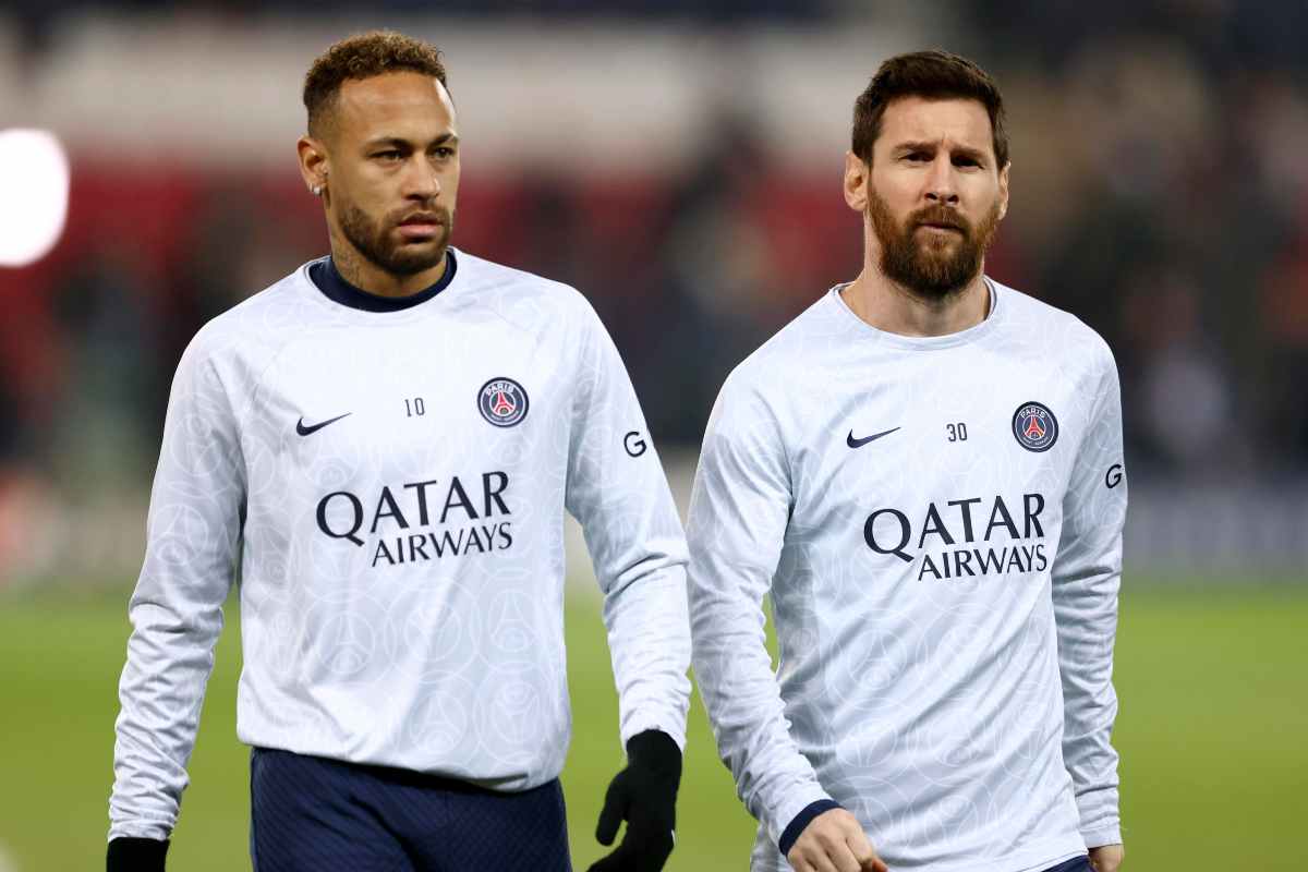 Neymar parla di Messi e attacca il PSG