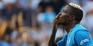 Osimhen sempre più lontano da Napoli