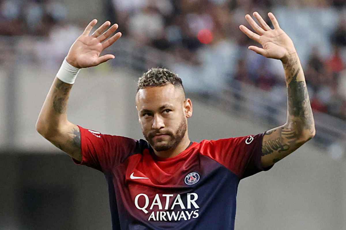 PSG Neymar