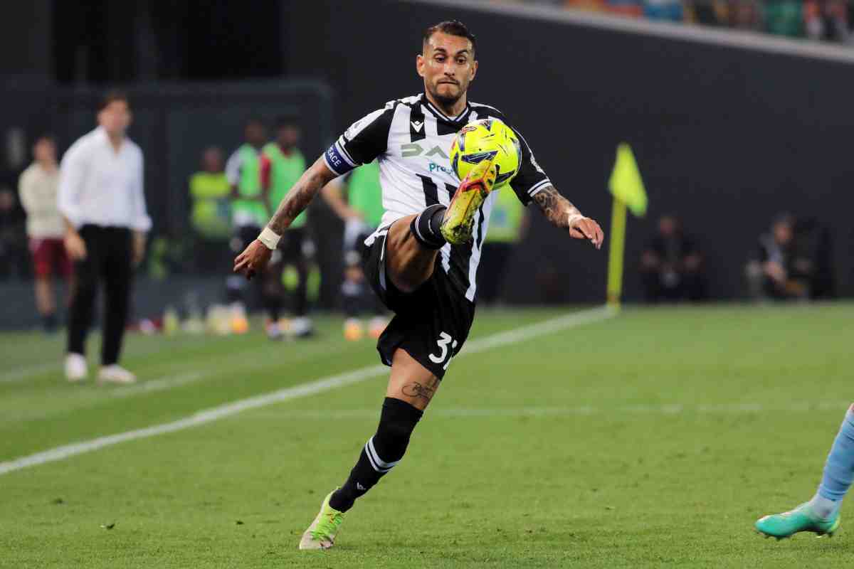 Pereyra torna in serie A