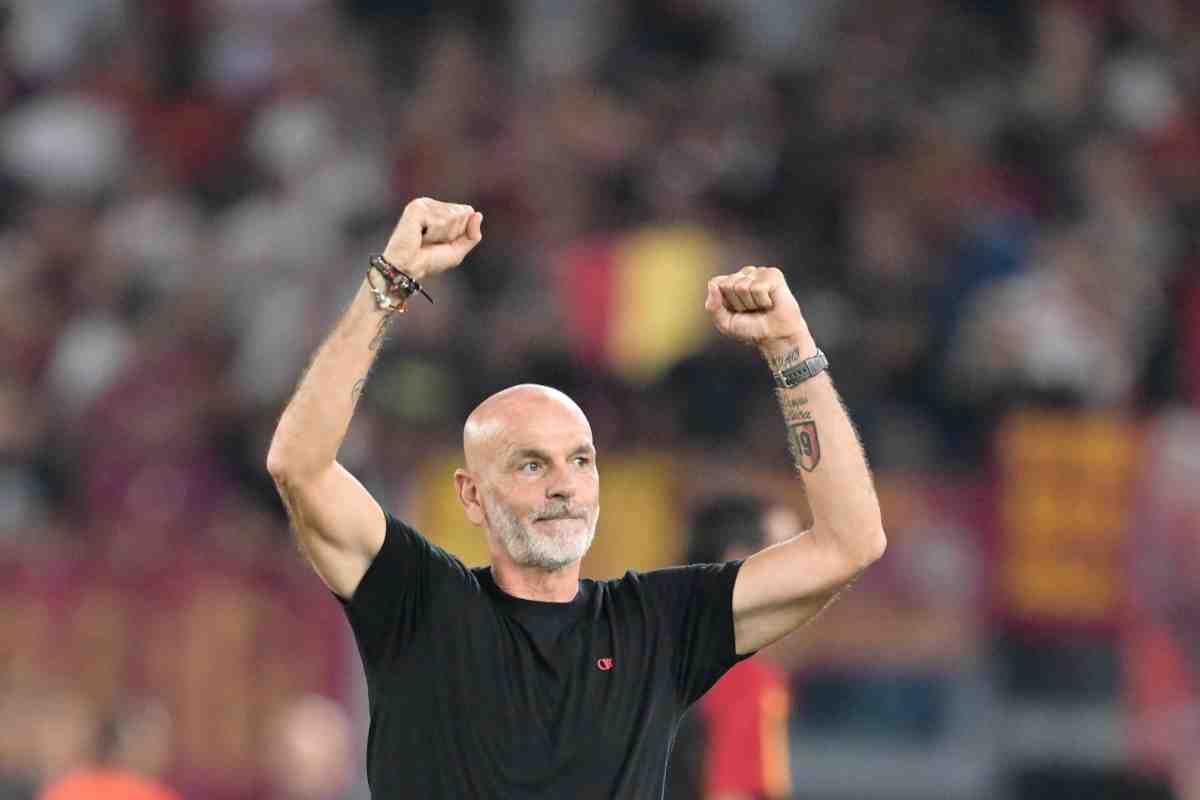 Milan, regalo per Pioli