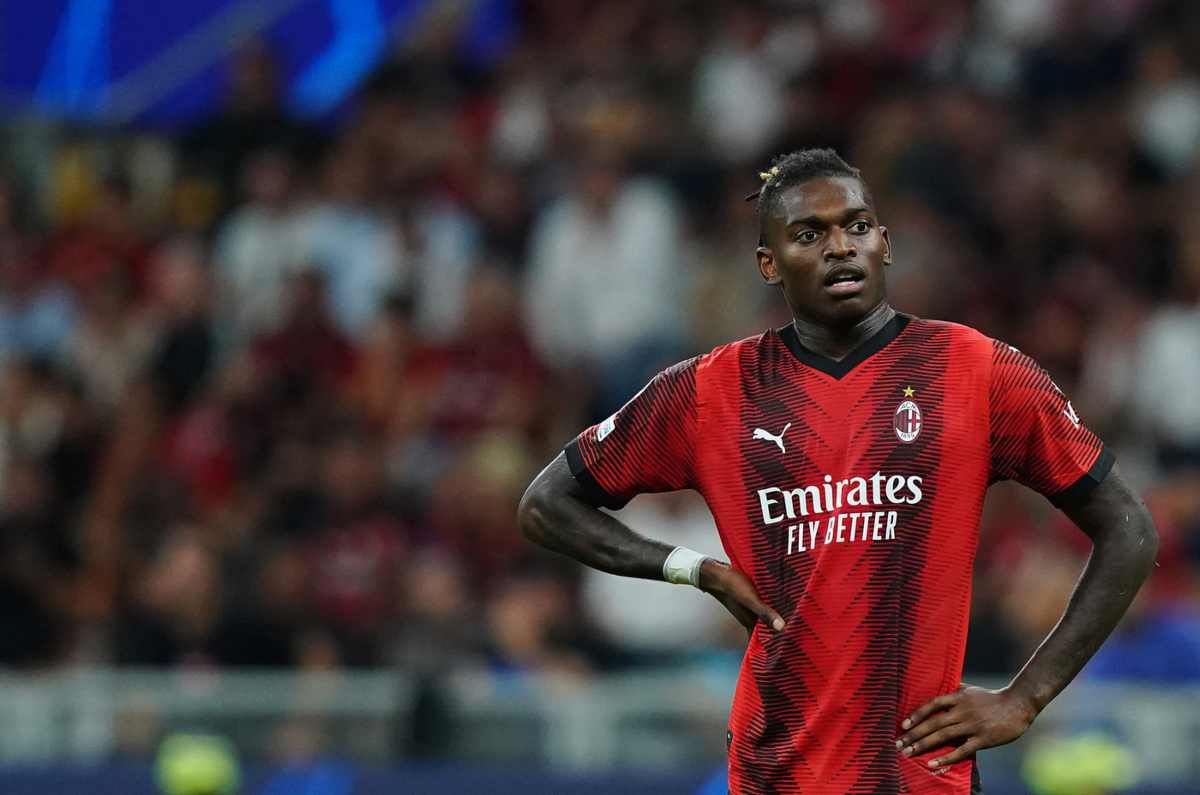 Leao mirino Milan