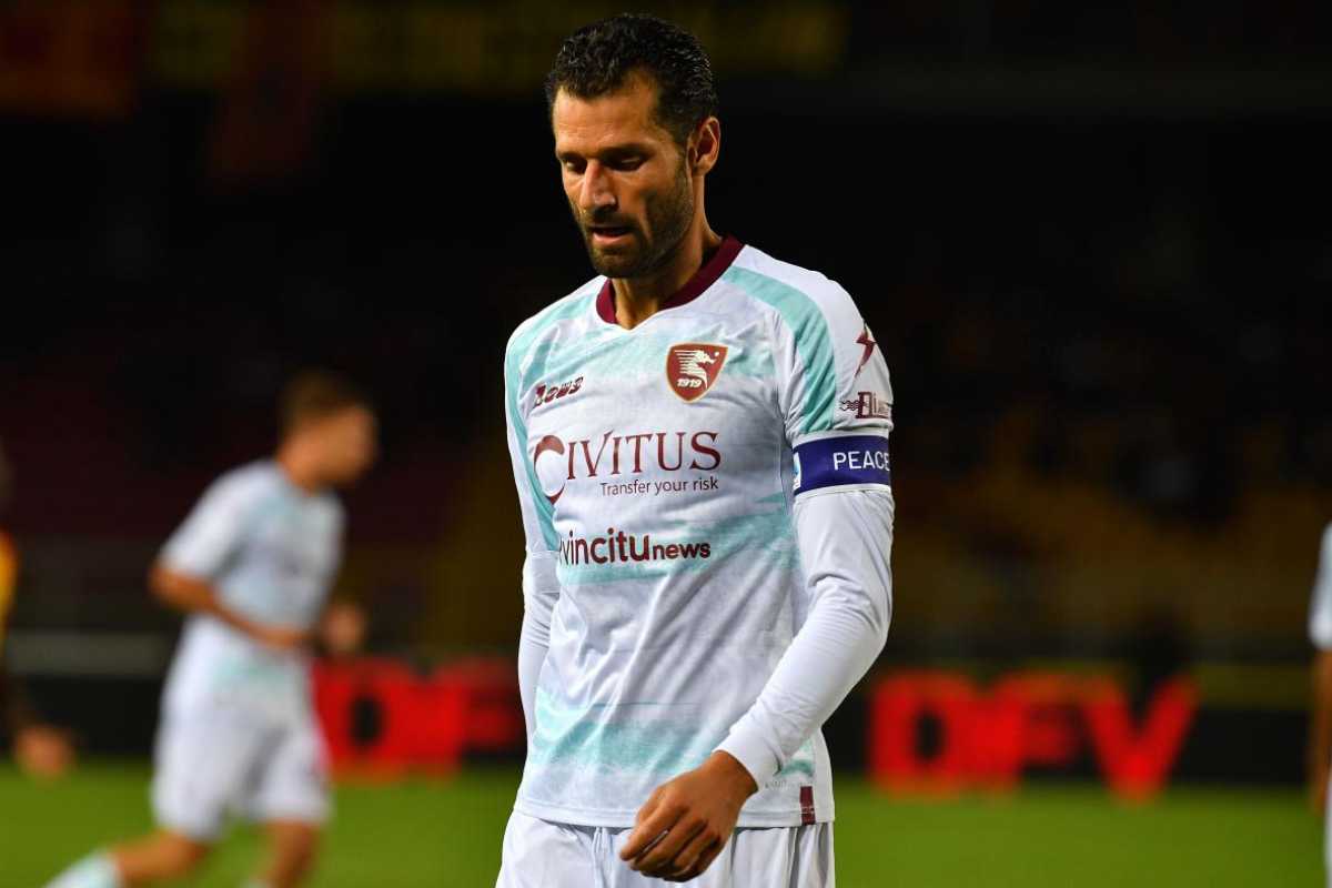 Rientro Candreva tempi recupero infortunio