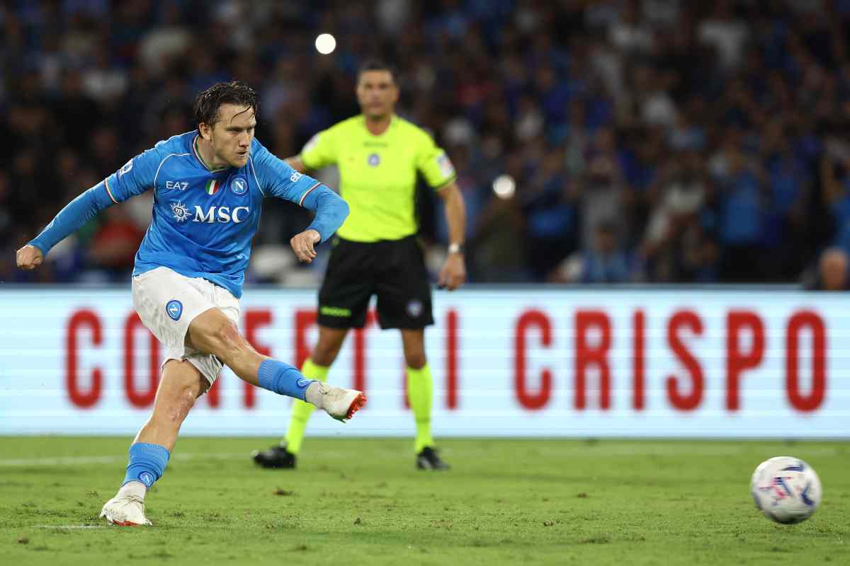 Rigore Napoli