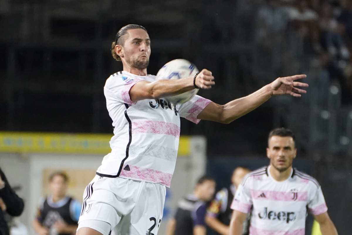 Rinnovo Rabiot Juventus