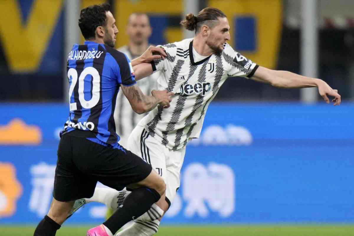 Rinnovo Rabiot Juventus contratto