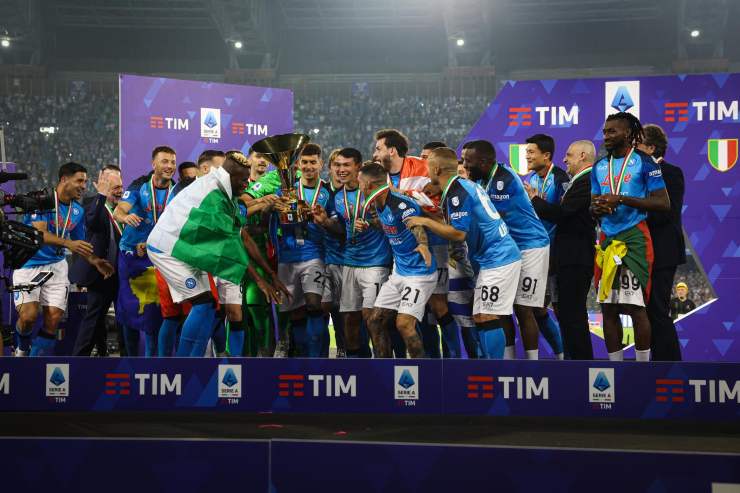 Avv. Chiacchio scudetto Napoli