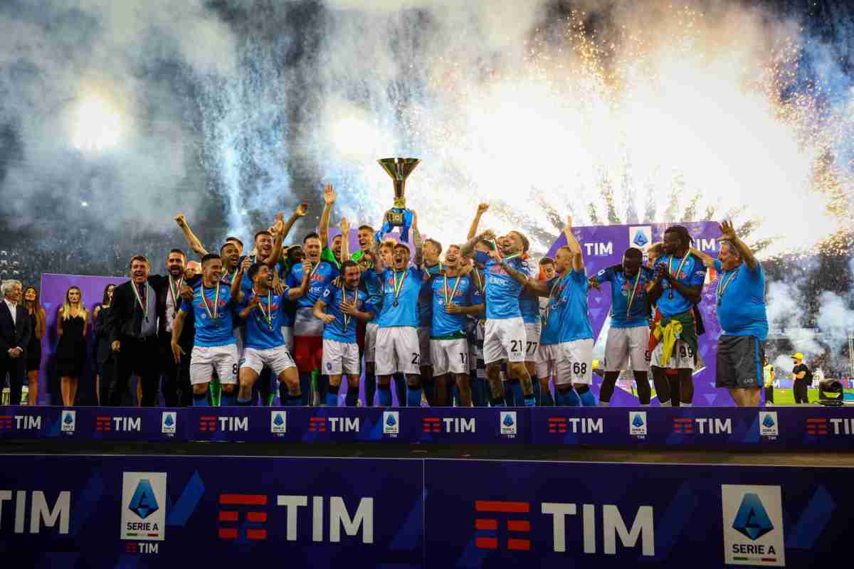 Napoli, lo scudetto è salvo