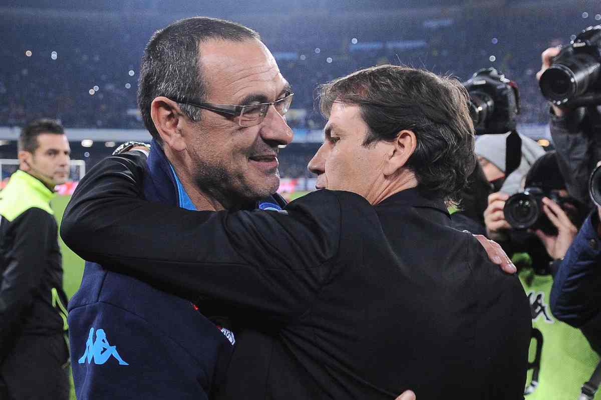 Sarri Lazio in ritiro