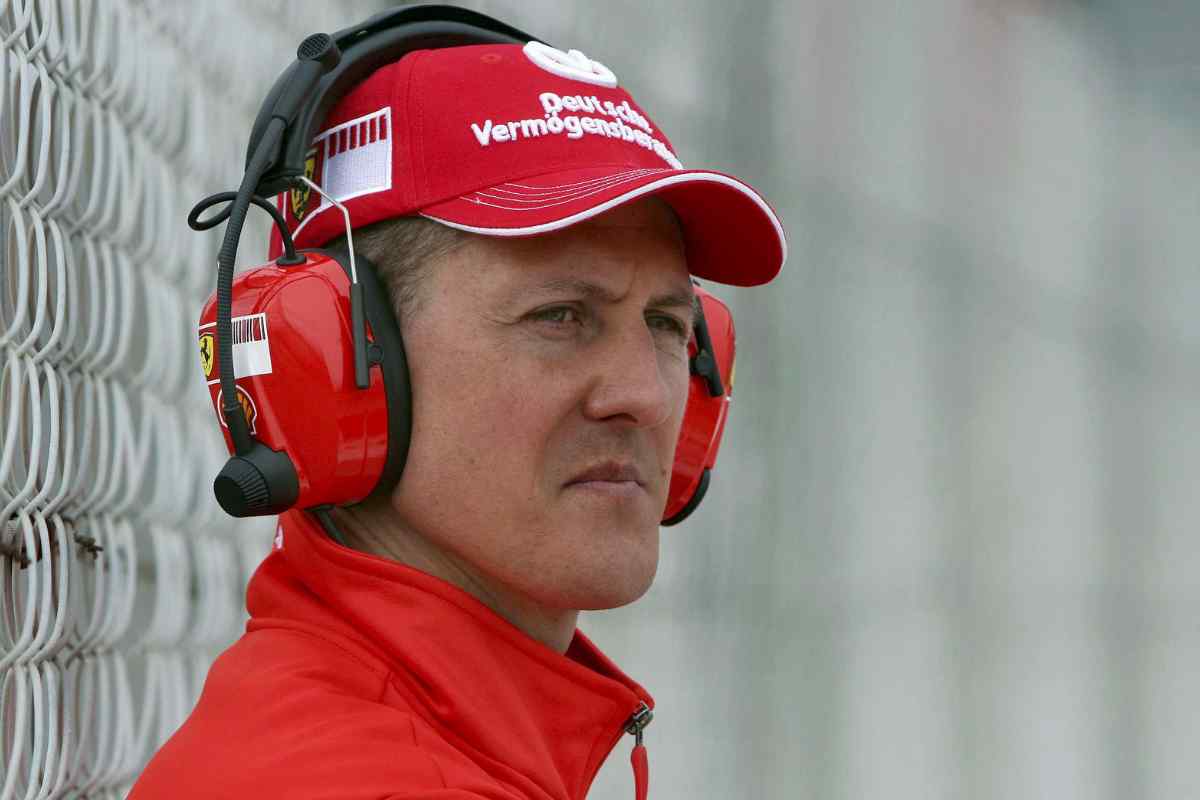 L'annuncio su Schumacher è da pelle d'oca 