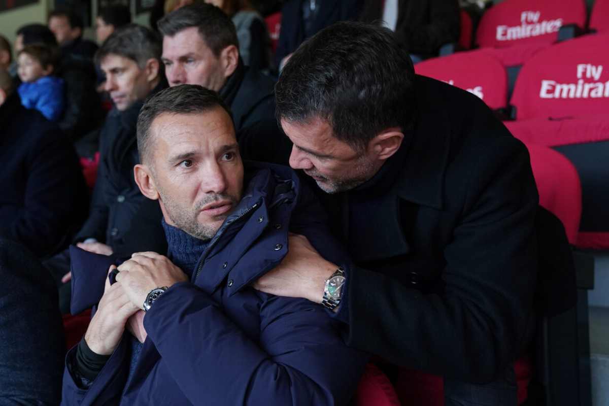 Shevchenko consigliere Ucraina Zelensky