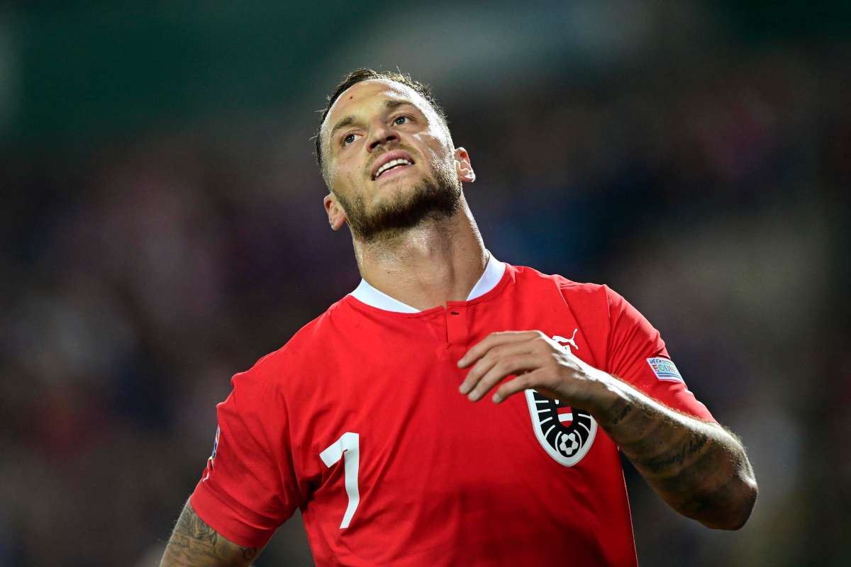 Infortunio Arnautovic 