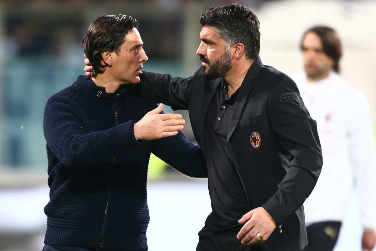 Sousa Salernitana esonero Gattuso Montella