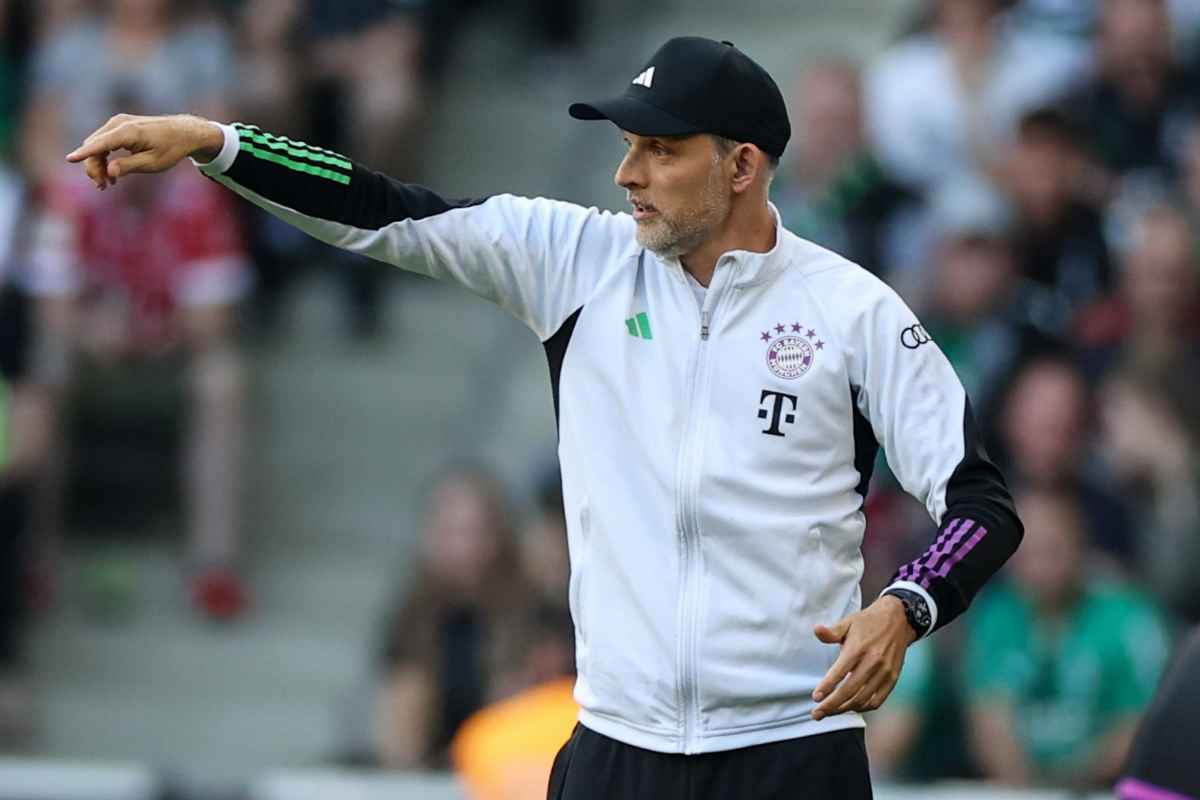 Tuchel Bayern Monaco