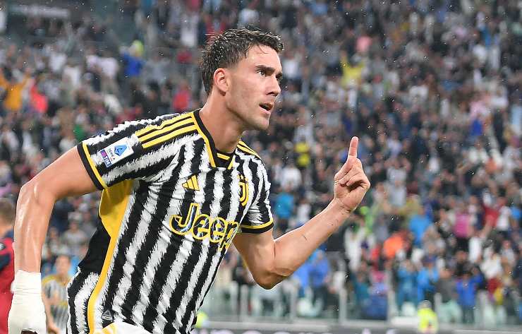 Vlahovic, attaccante Juventus