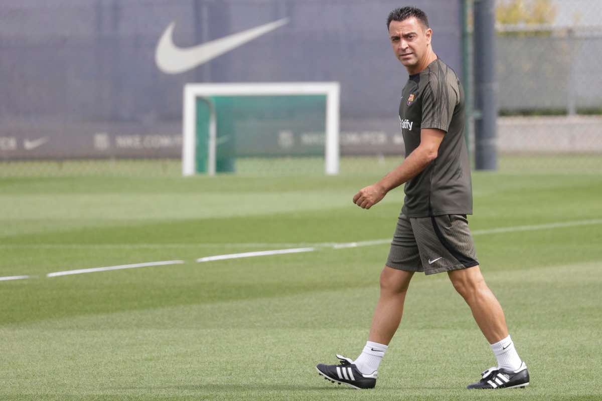 Addio Xavi