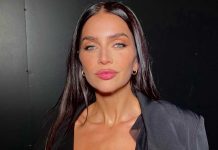 Zaira Nara foto bollenti