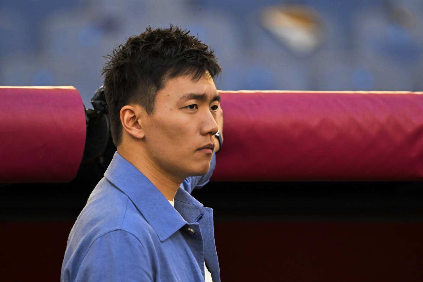 Zhang all'Olimpico per Roma Inter